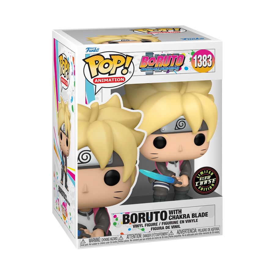 Boruto - Boruto with Chakra Sword US Exclusive Pop! Vinyl