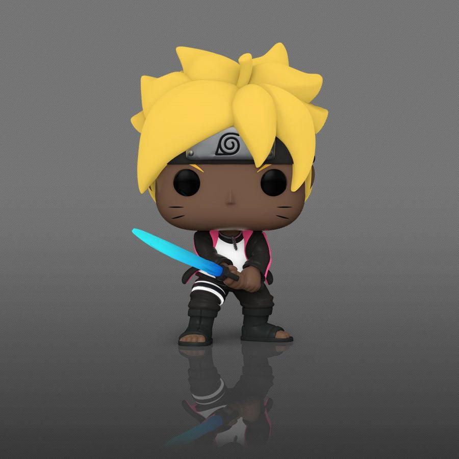Boruto - Boruto with Chakra Sword US Exclusive Pop! Vinyl