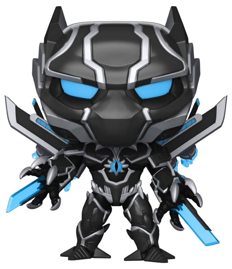 Marvel Mech Strike Monster Hunters - Black Panther US exclusive Pop! Vinyl