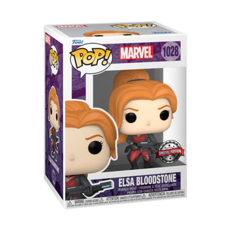 Marvel Comics - Elsa Bloodstone US Exclusive Pop! Vinyl