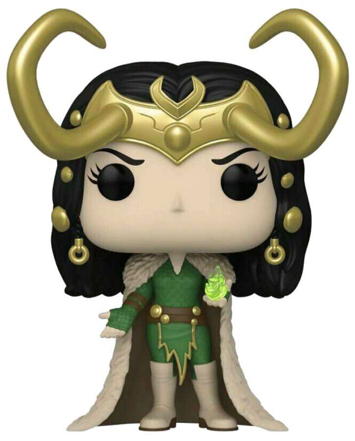 Marvel Comics - Lady Loki US Exclusive Pop! Vinyl
