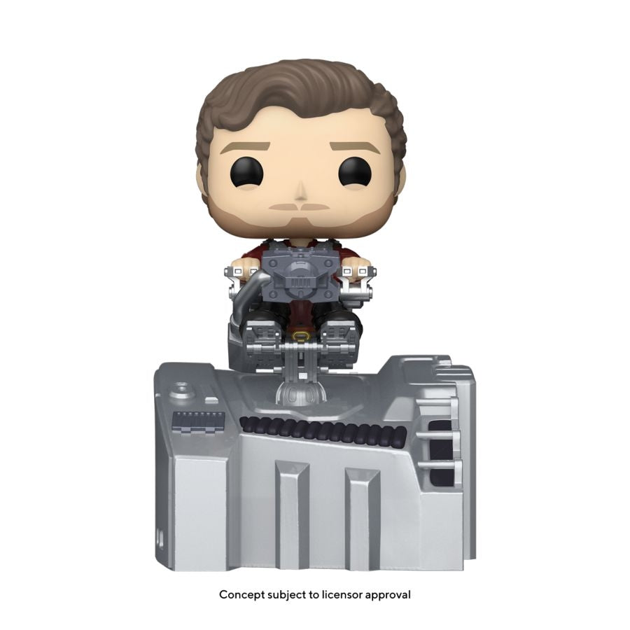 Guardians of the Galaxy - Star-Lord Milano US Exclusive Pop! Deluxe