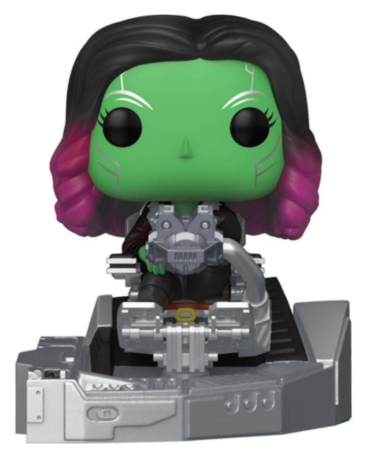 Avengers 3: Infinity War - Guardians' Ship: Gamora US Exclusive Pop! Deluxe