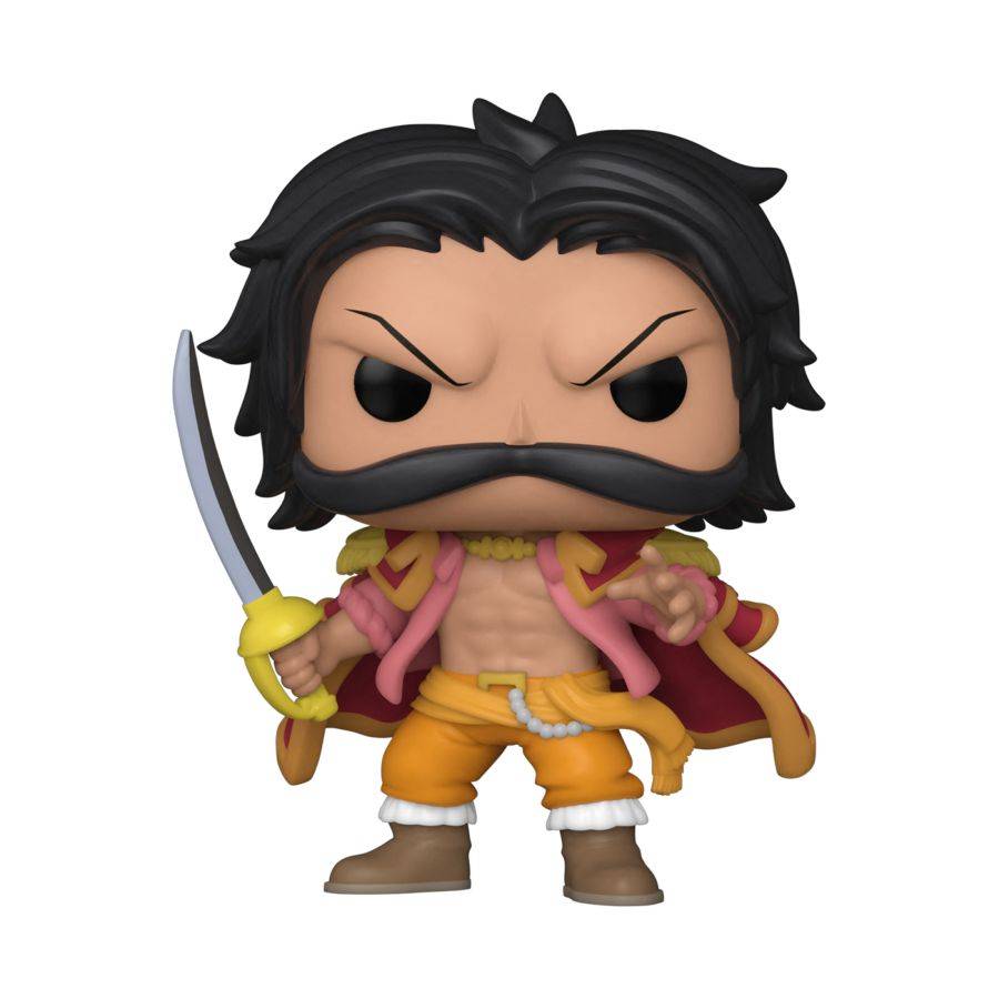 One Piece - Gol D. Roger US Exclusive Pop! Vinyl
