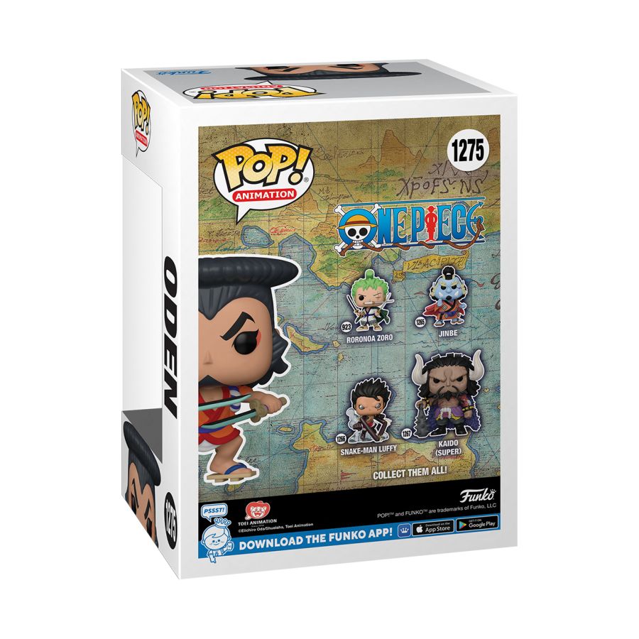 One Piece - Oden US Exclusive Pop! Vinyl