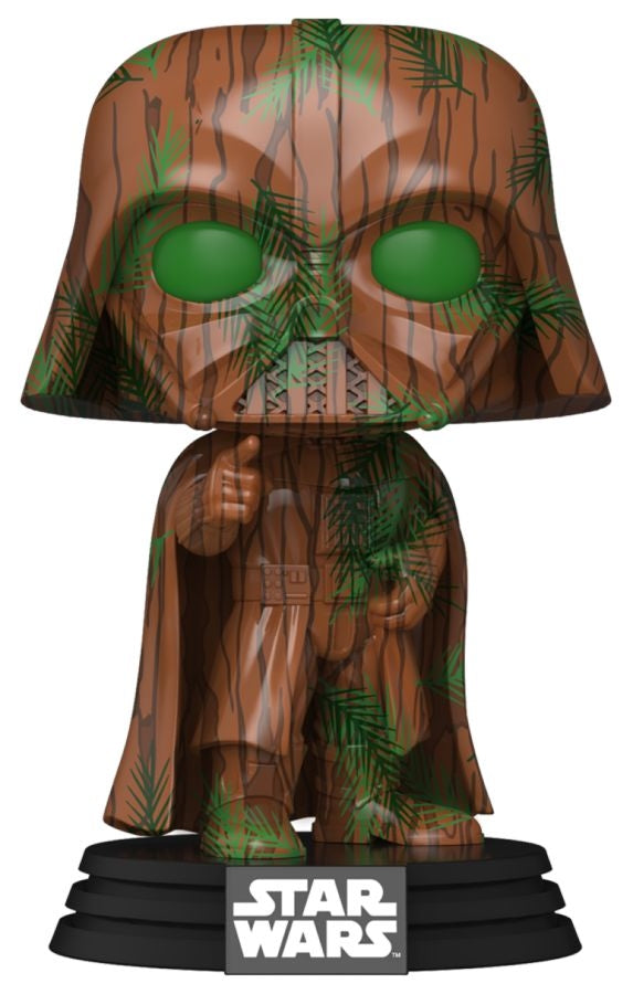 Star Wars - Darth Vader Endor (Artist Series) US Exclusive Pop! Vinyl with Protector