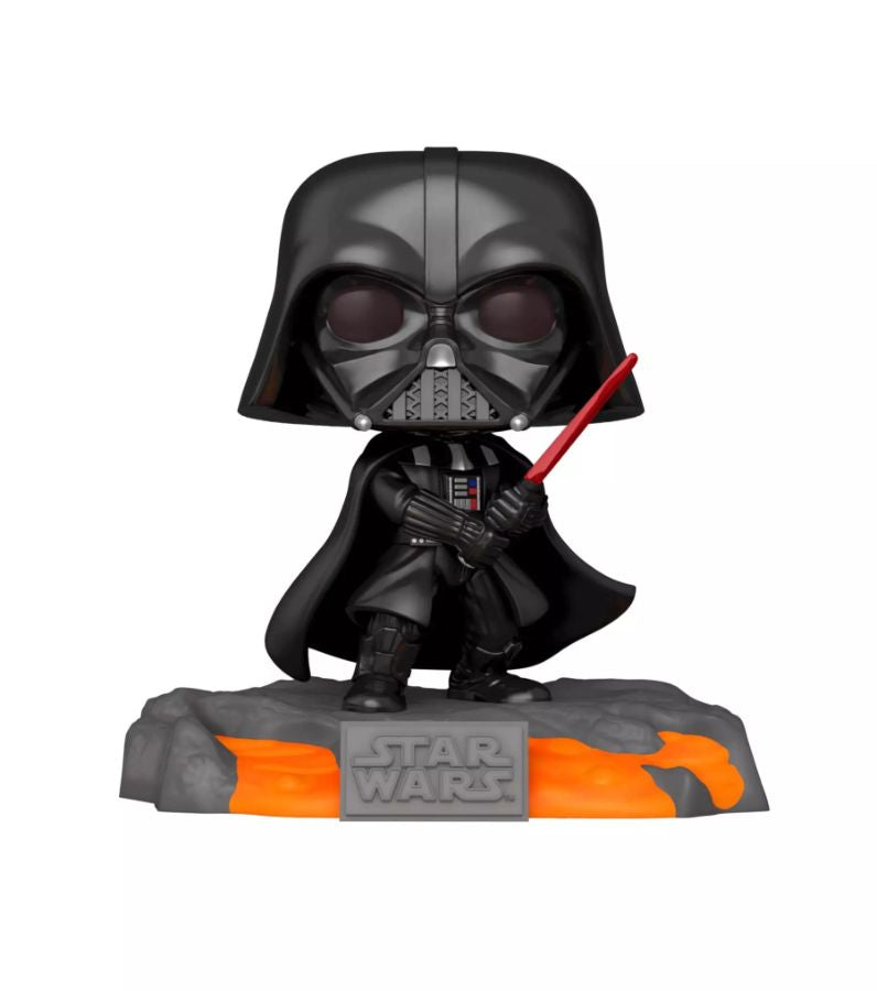 Star Wars - Red Saber Series Darth Vader Glow US Exclusive Pop! Vinyl