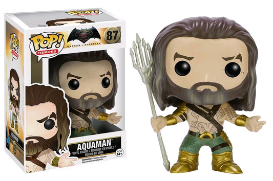 Batman v Superman: Dawn of Justice - Aquaman Pop! Vinyl - Ozzie Collectables