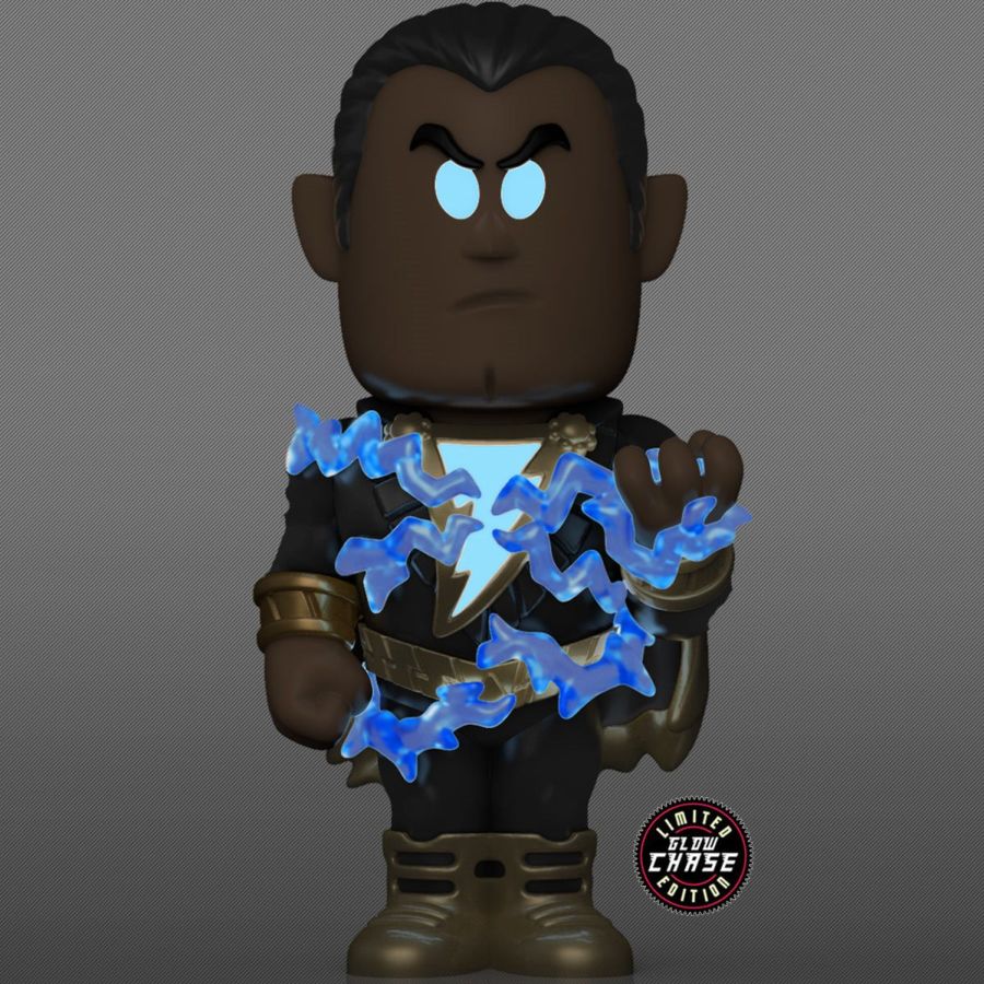 DC Comics - Black Adam Vinyl Soda