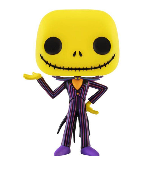 The Nightmare Before Christmas - Jack Skellington Black Light Pop! Vinyl