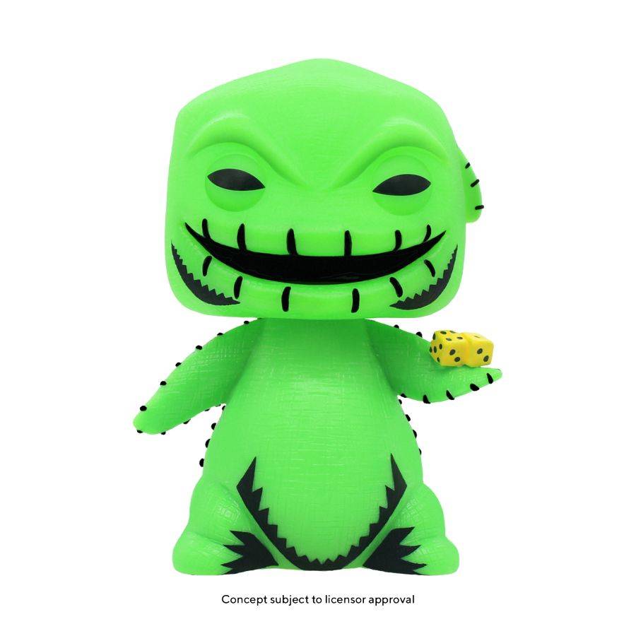The Nightmare Before Christmas - Oogie Boogie Black Light Pop! Vinyl