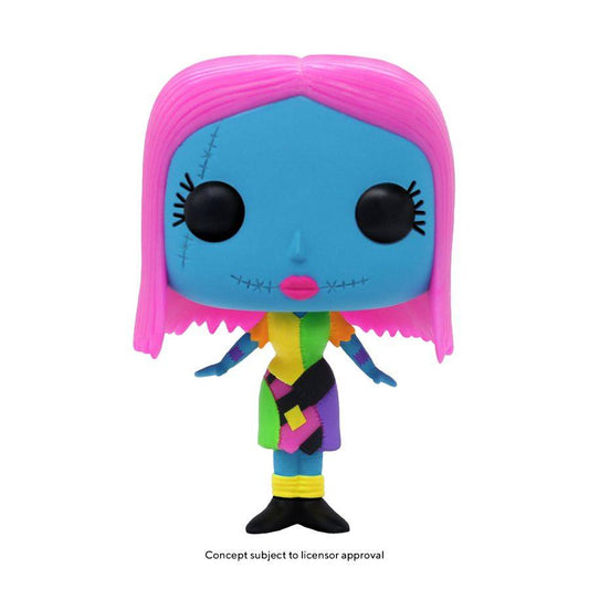 The Nightmare Before Christmas - Sally Black Light Pop! Vinyl