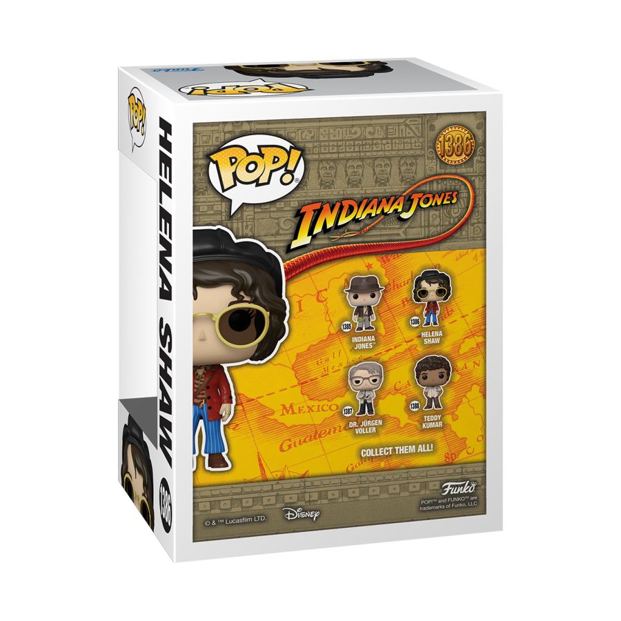 Indiana Jones and the Dial of Destiny (2023) - Helena Shaw Pop! Vinyl
