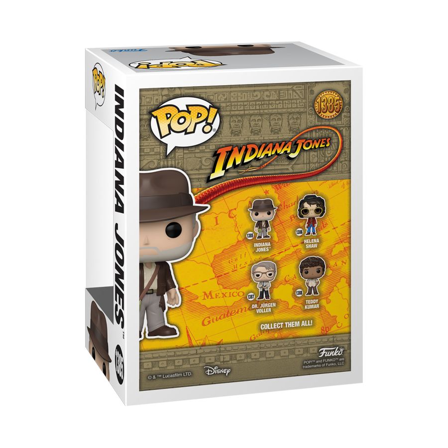 Indiana Jones and the Dial of Destiny (2023) - Indiana Jones Pop! Vinyl