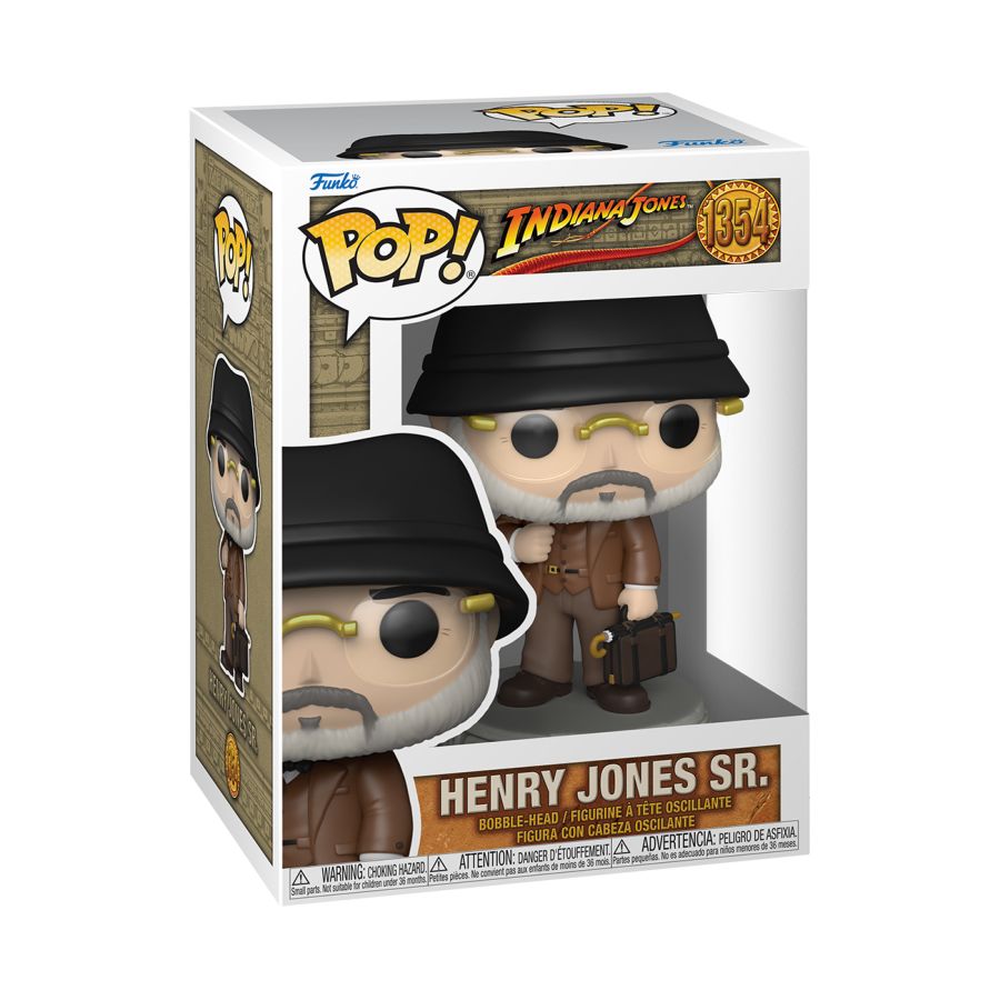 Indiana Jones and the Last Crusade - Henry Jones Sr Pop! Vinyl