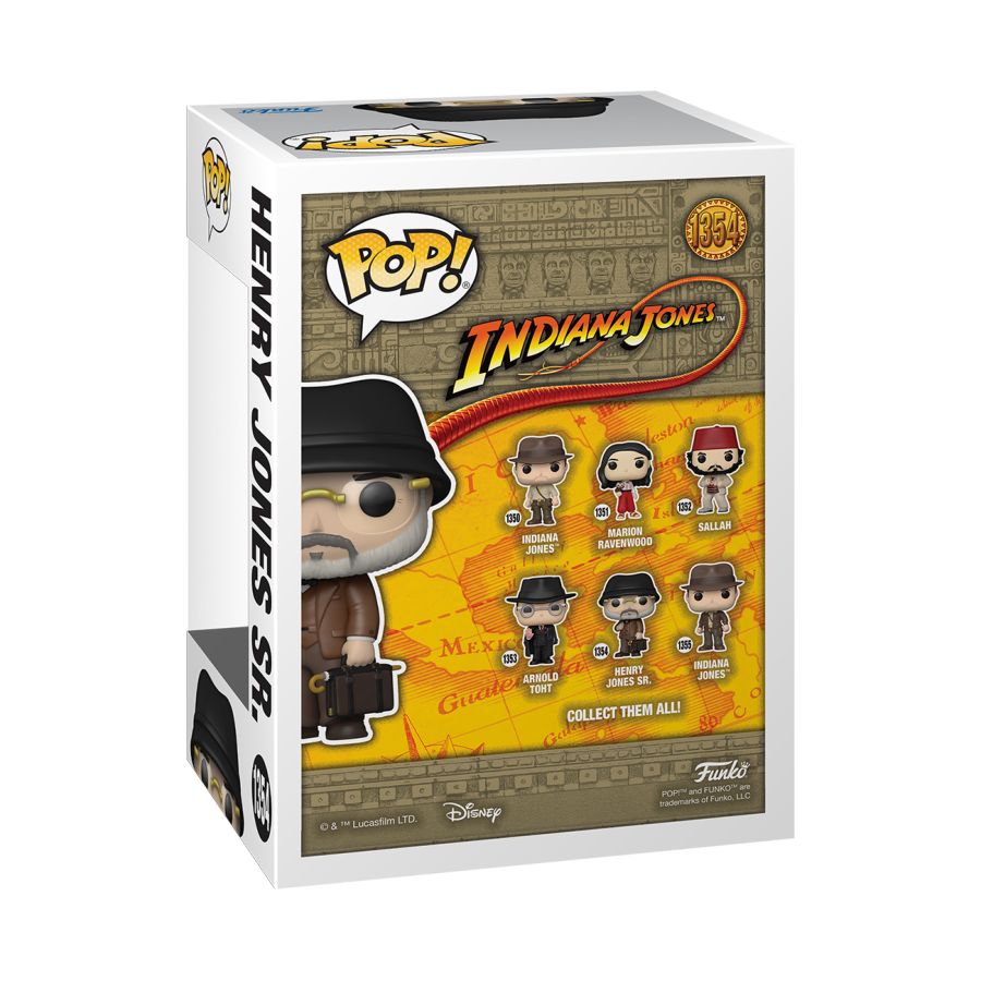 Indiana Jones and the Last Crusade - Henry Jones Sr Pop! Vinyl