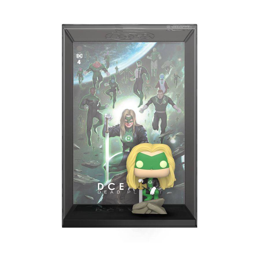 Green Lantern (comics) - Green Lantern DCeased Pop! Comic Cover