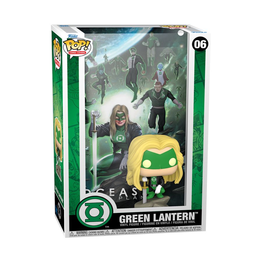 Green Lantern (comics) - Green Lantern DCeased Pop! Comic Cover