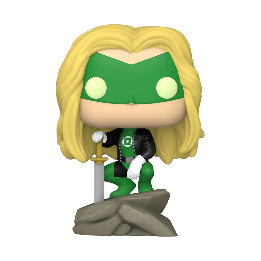 Green Lantern (comics) - Green Lantern DCeased Pop! Comic Cover