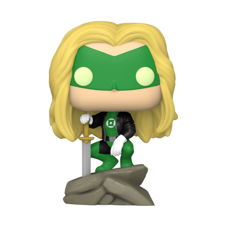 Green Lantern (comics) - Green Lantern DCeased Pop! Comic Cover