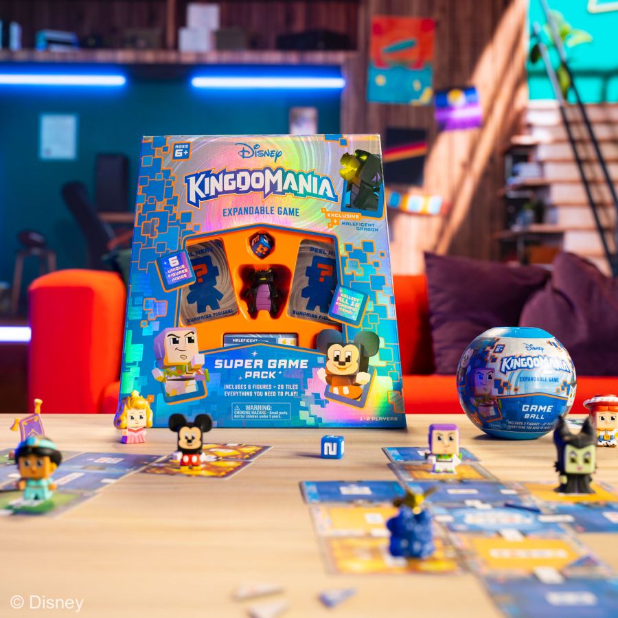 Disney Kingdomania - Super Game Pack