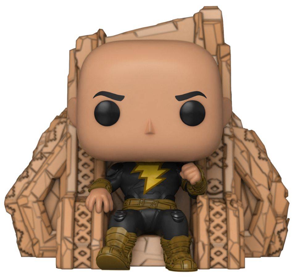 Black Adam (2022) - Black Adam on Throne Pop! Deluxe