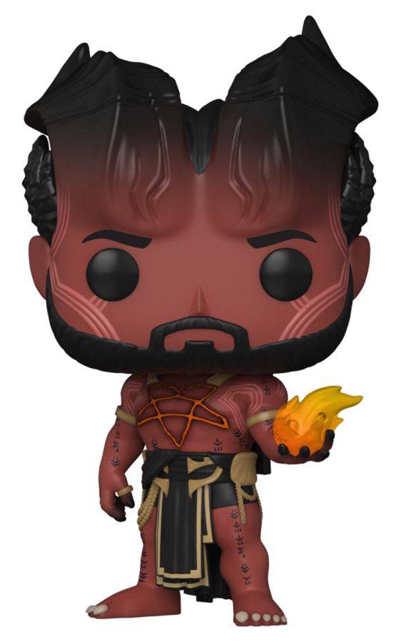 Black Adam (2022) - Sabbac Pop! Vinyl