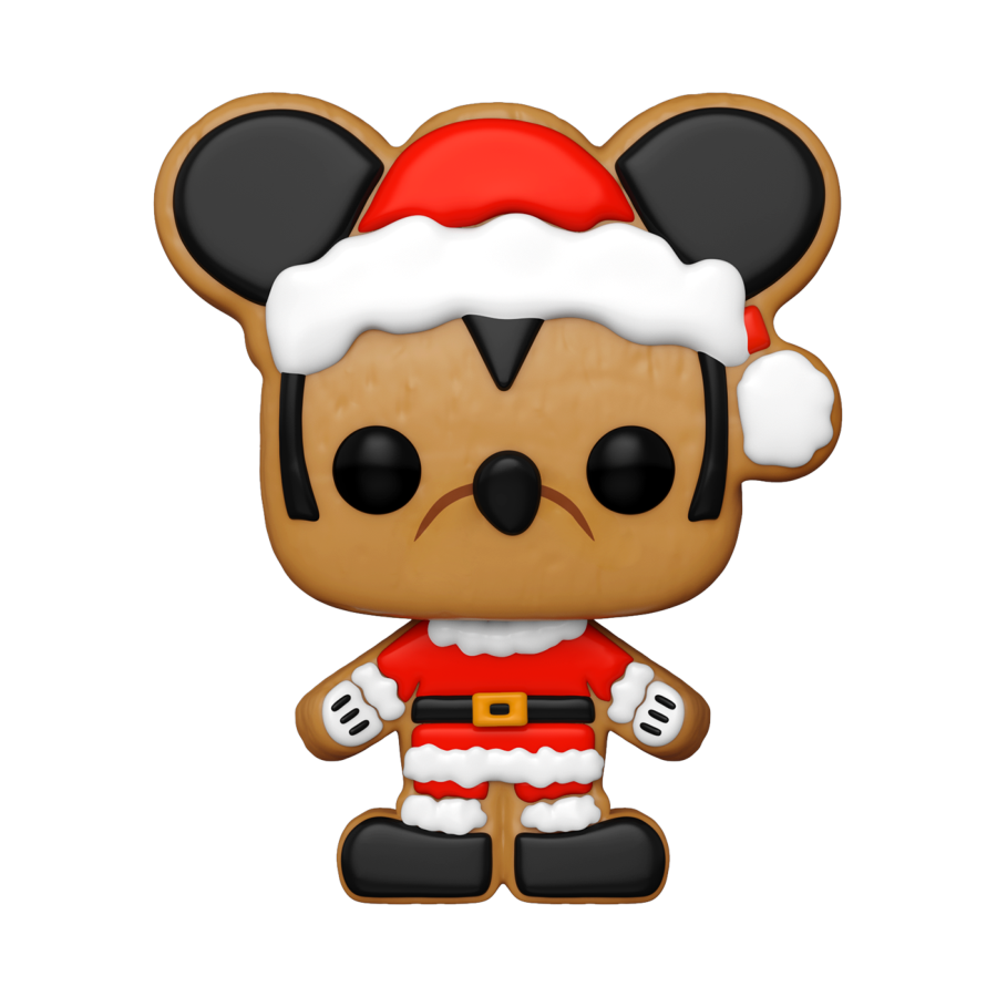 Disney - Santa Mickey Gingerbread Holiday Pop! Vinyl
