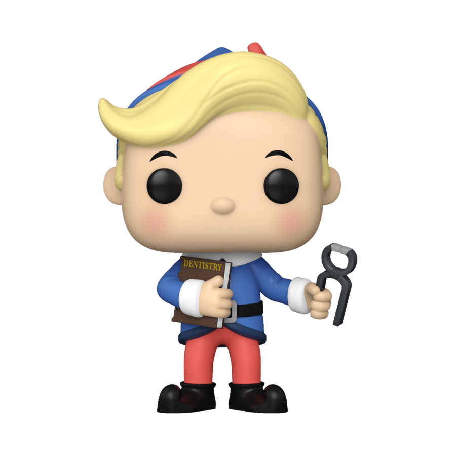 Rudolph - Hermey Pop! Vinyl