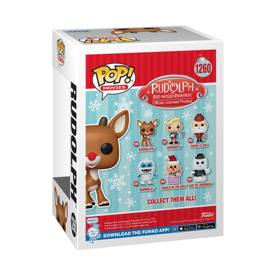 Rudolph - Rudolph Pop! Vinyl