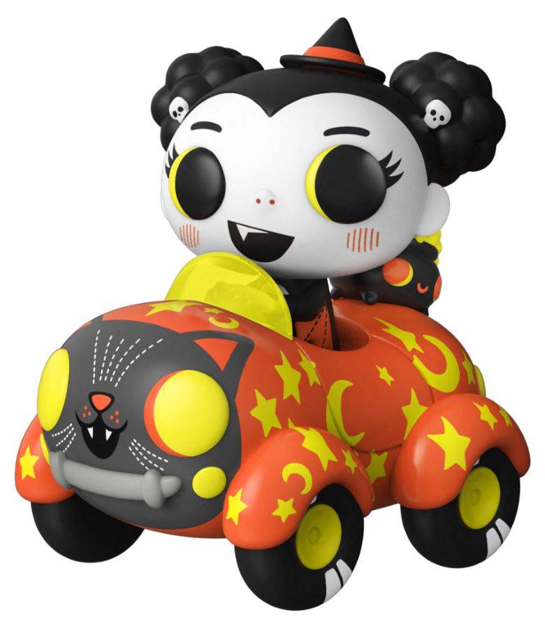 Boo Hollow - Nina in Witch Mobile Paka Paka Ride