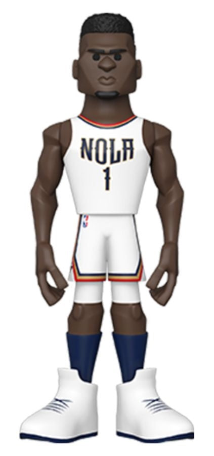 NBA: Pelicans - Zion Williamson US Exclusive 12" Vinyl Gold
