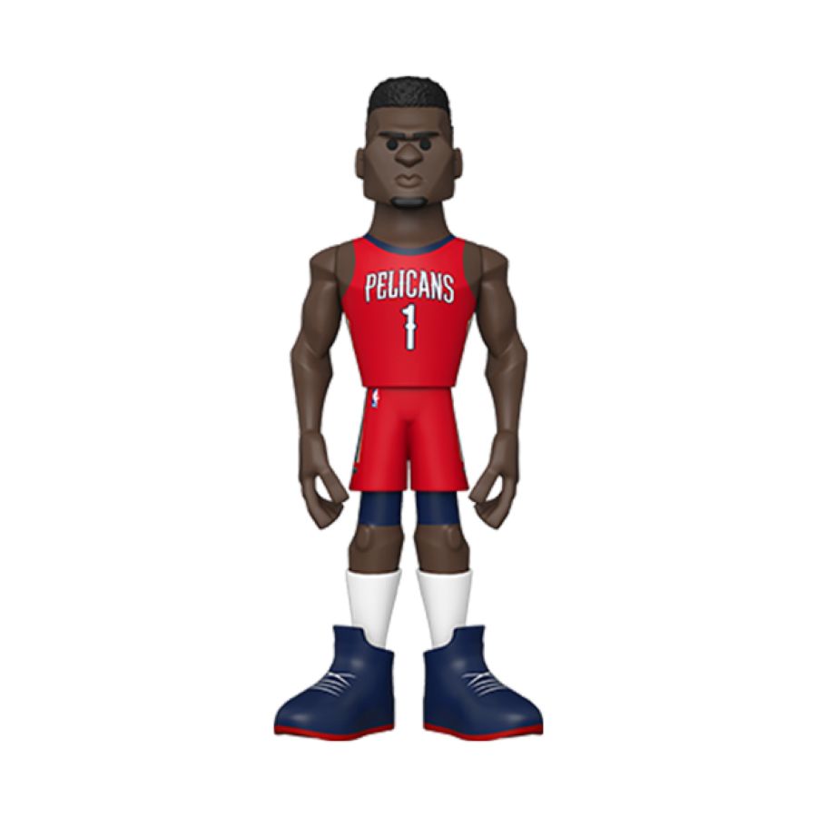 NBA: Pelicans - Zion Williamson US Exclusive 12" Vinyl Gold