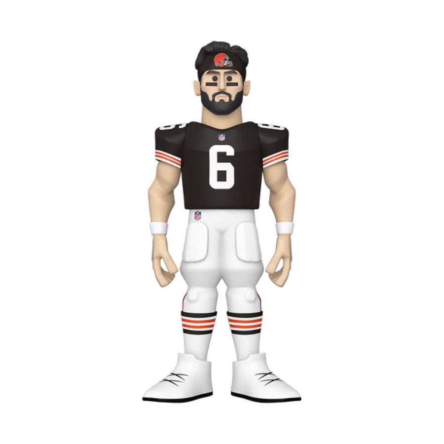 NFL: Browns - Baker Mayfield 12" Vinyl Gold