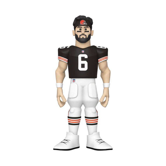 NFL: Browns - Baker Mayfield 12" Vinyl Gold