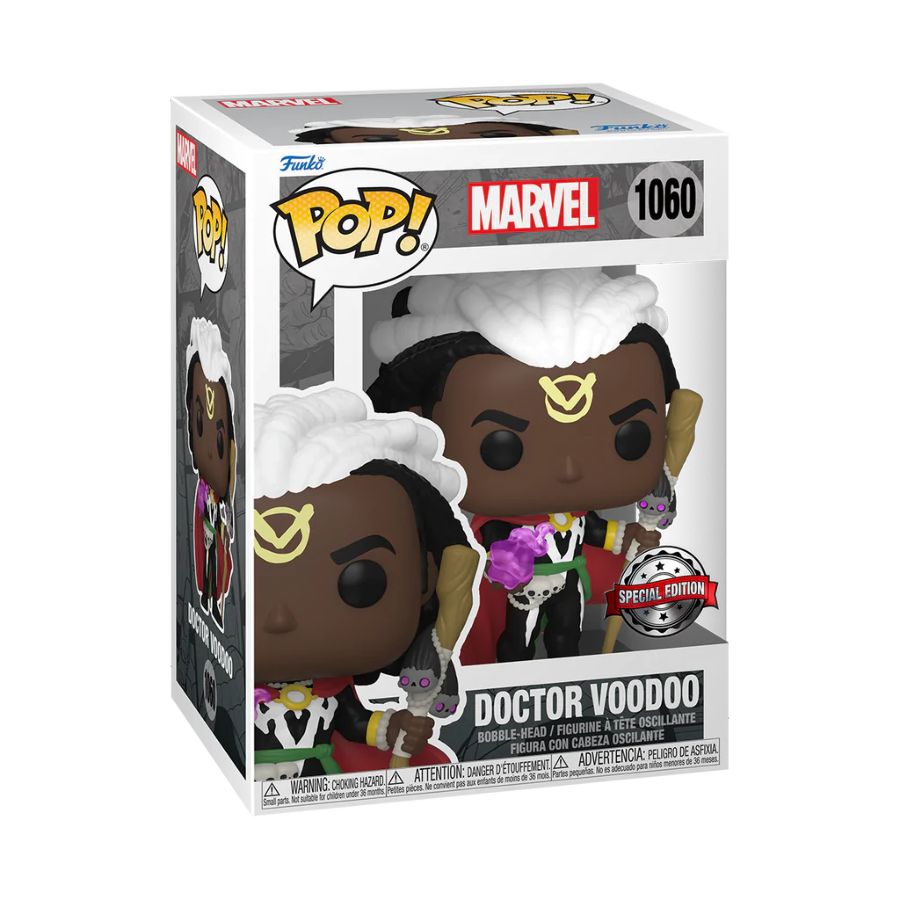 The New Avengers - Docotor Voodoo US Exclusive Pop! Vinyl