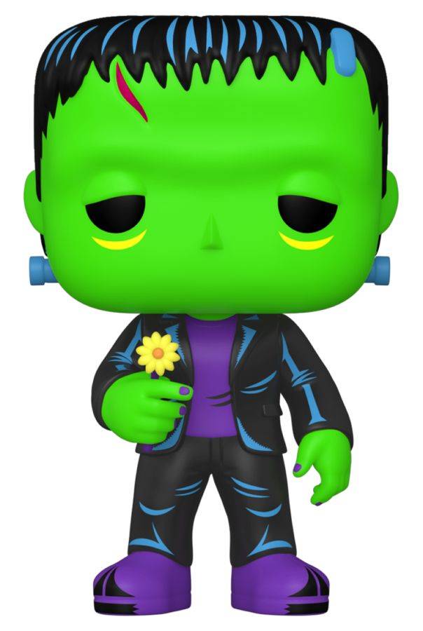 Universal Monsters - Frankenstein Black Light US Exclusive Pop! Vinyl
