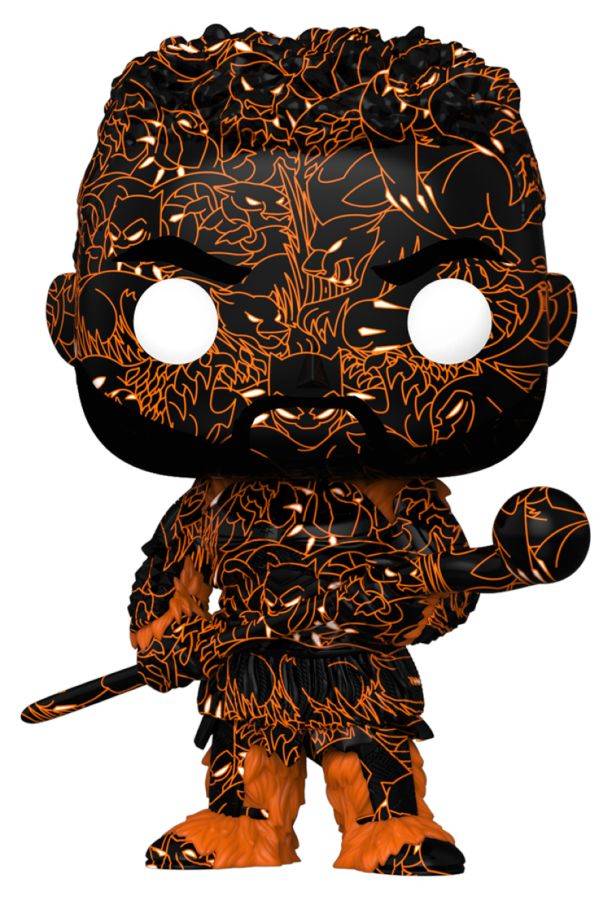 Black Panther (2018) - M'Baku (Artist) US Exclusive Pop! Vinyl with Protector