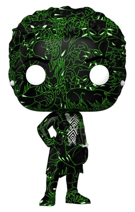 Black Panther (2018) - Nakia (Artist) US Exclusive Pop! Vinyl with Protector