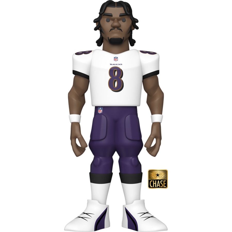 NFL: Ravens - Lamar Jackson 12" Vinyl Gold
