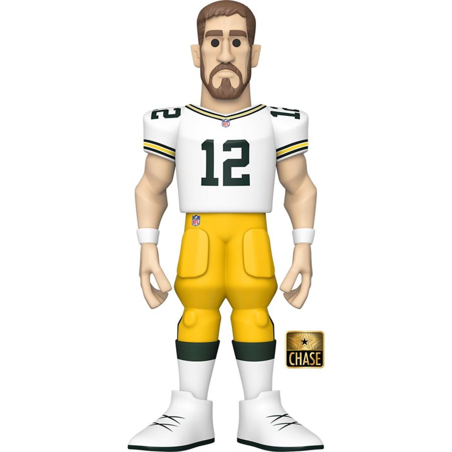 NFL: Packers - Aaron Rodgers 12" Vinyl Gold