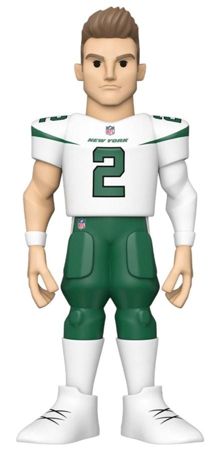 NFL: NY Jets - Zach Wilson 5" Vinyl Gold