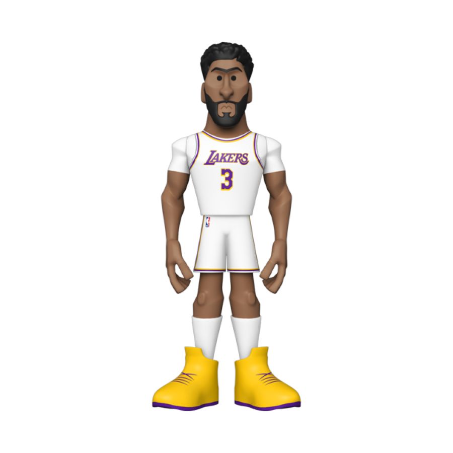 NBA: Lakers - Anthony Davis US Exclusive 12" Vinyl Gold