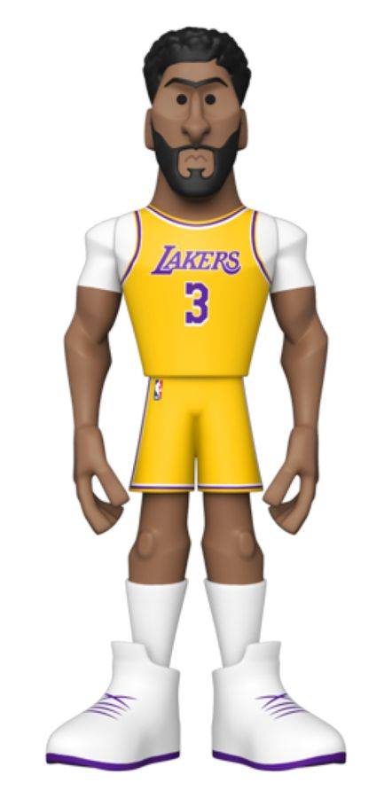 NBA: Lakers - Anthony Davis US Exclusive 12" Vinyl Gold
