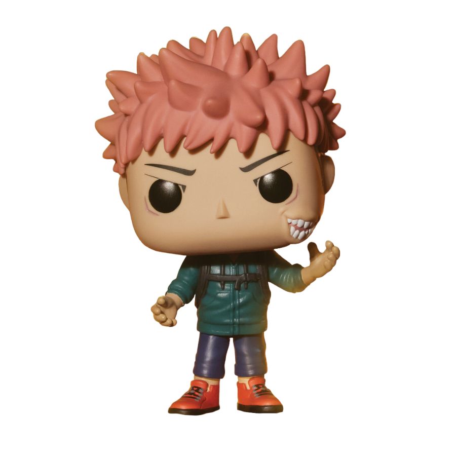 Jujutsu Kaisen - Itadori (Sukana Mouth) US Exclusive Pop! Vinyl