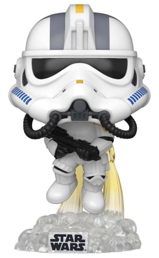 Star Wars Imperial Rocket Trooper US Exclusive Pop! Vinyl