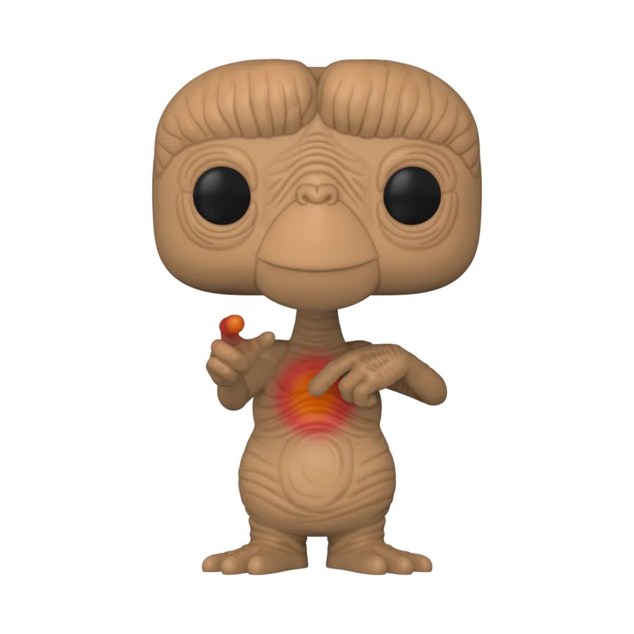 E.T. the Extra-Terrestrial - E.T. Glow Heart US Exclusive Pop! Vinyl