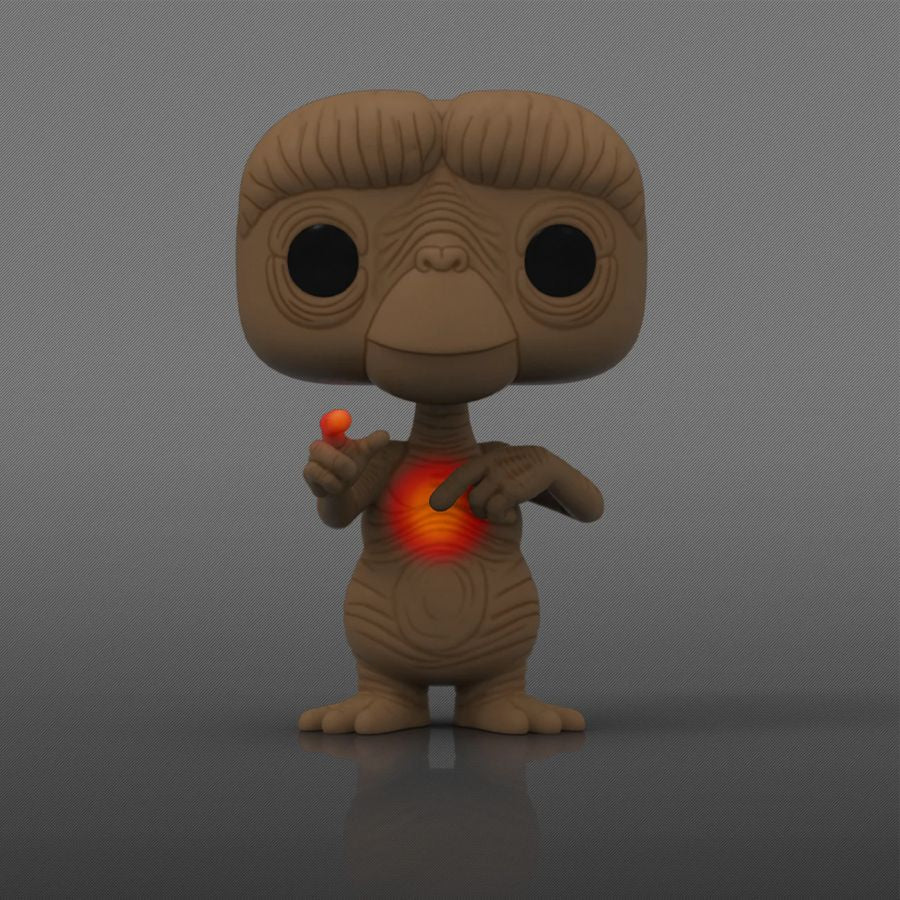 E.T. the Extra-Terrestrial - E.T. Glow Heart US Exclusive Pop! Vinyl