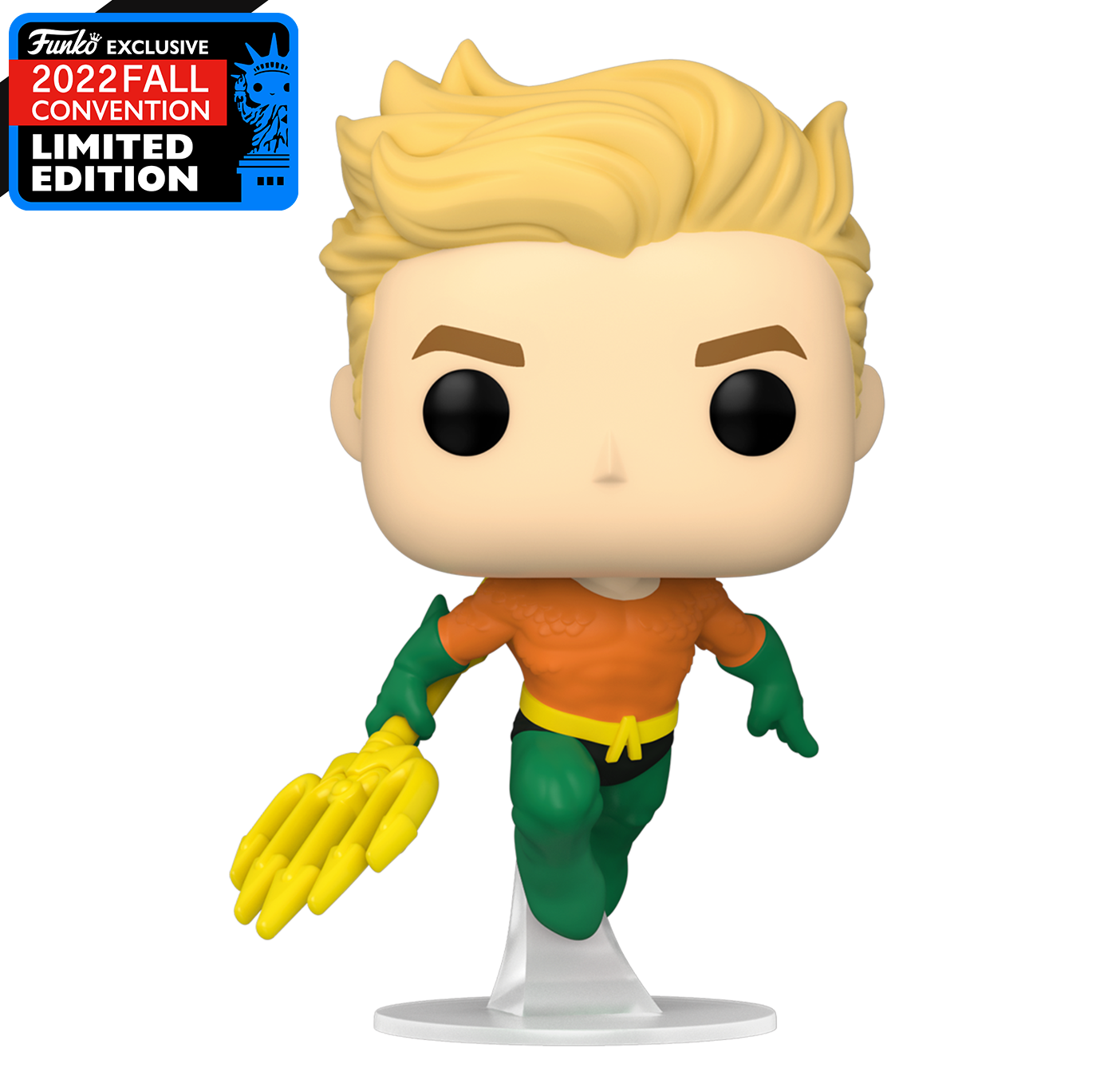 DC - Aquaman NYCC 2022 Fall Convention Exclusive Pop! Vinyl