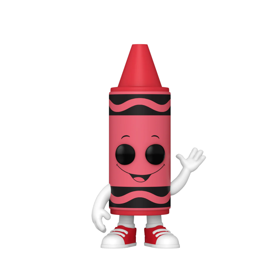 Crayola - Red Crayon Pop! Vinyl